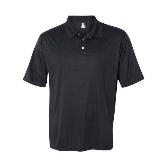 4800 Hanes Cool DRI® Polo Black