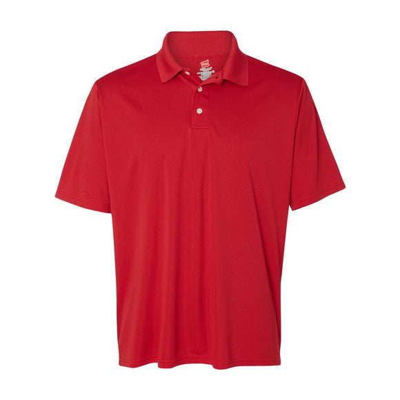 4800 Hanes Cool DRI® Polo Deep Red