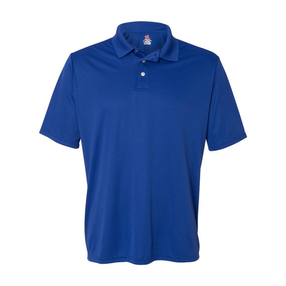 4800 Hanes Cool DRI® Polo Deep Royal