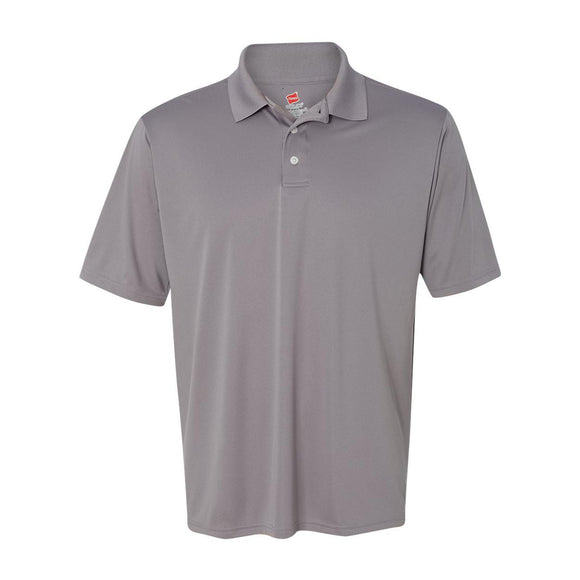 4800 Hanes Cool DRI® Polo Graphite