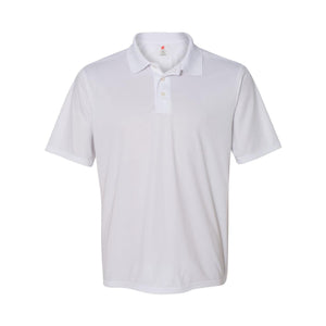 4800 Hanes Cool DRI® Polo White