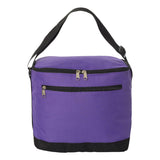 1695 Liberty Bags Joseph 12-Pack Cooler Purple