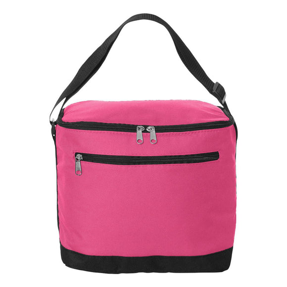 1695 Liberty Bags Joseph 12-Pack Cooler Hot Pink