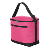 1695 Liberty Bags Joseph 12-Pack Cooler Hot Pink