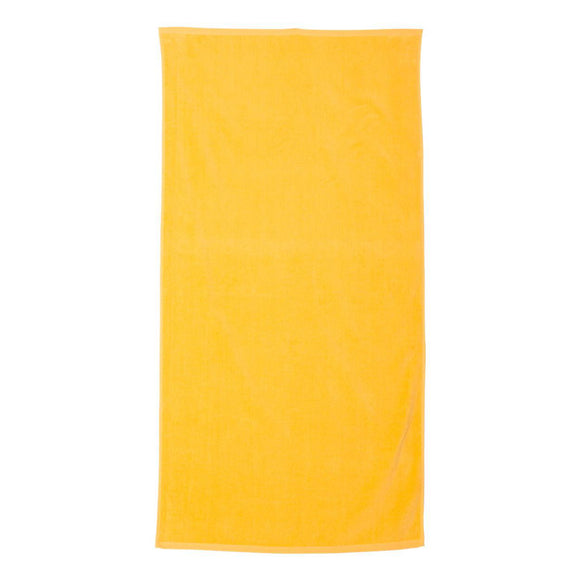 C3060 Carmel Towel Company Velour Beach Towel Sunlight