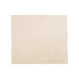 8712 Alpine Fleece Micro Mink Sherpa Blanket Cream