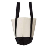 8867 Liberty Bags Seaside Boater Tote Natural/ Black