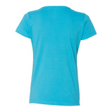 3516 LAT Women's Fine Jersey Tee Aqua