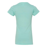 2616 LAT Girls' Fine Jersey Tee Chill