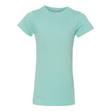 2616 LAT Girls' Fine Jersey Tee Chill