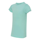 2616 LAT Girls' Fine Jersey Tee Chill