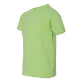 6101 LAT Youth Fine Jersey Tee Key Lime