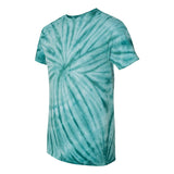 200CY Dyenomite Cyclone Pinwheel Tie-Dyed T-Shirt Teal