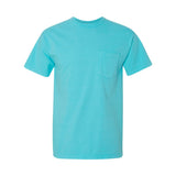 6030 Comfort Colors Garment-Dyed Heavyweight Pocket T-Shirt Lagoon