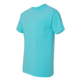 6030 Comfort Colors Garment-Dyed Heavyweight Pocket T-Shirt Lagoon