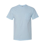 6030 Comfort Colors Garment-Dyed Heavyweight Pocket T-Shirt Chambray