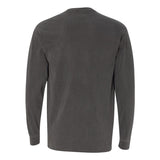 4410 Comfort Colors Garment-Dyed Heavyweight Long Sleeve Pocket T-Shirt Pepper