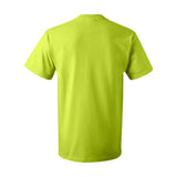 3930R Fruit of the Loom HD Cotton Short Sleeve T-Shirt Neon Green