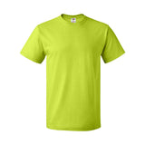 3930R Fruit of the Loom HD Cotton Short Sleeve T-Shirt Neon Green