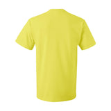 3930R Fruit of the Loom HD Cotton Short Sleeve T-Shirt Neon Yellow