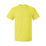 3930R Fruit of the Loom HD Cotton Short Sleeve T-Shirt Neon Yellow