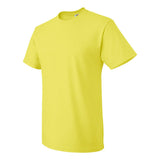 3930R Fruit of the Loom HD Cotton Short Sleeve T-Shirt Neon Yellow