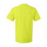 3930R Fruit of the Loom HD Cotton Short Sleeve T-Shirt Safety Green