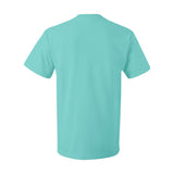 3930R Fruit of the Loom HD Cotton Short Sleeve T-Shirt Scuba Blue