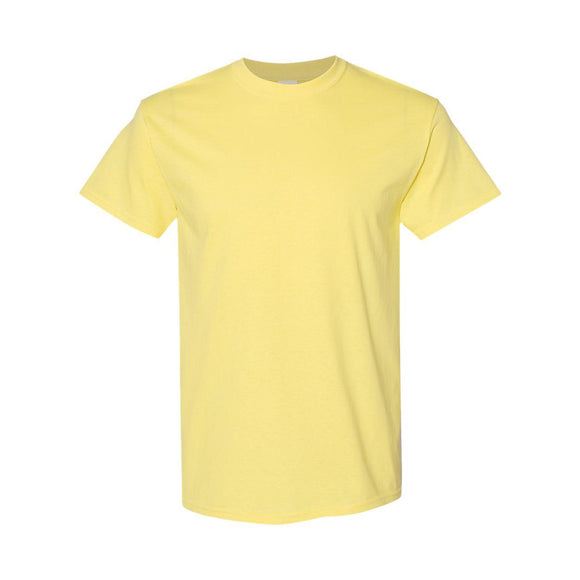 5000 Gildan Heavy Cotton™ T-Shirt Cornsilk