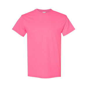 5000 Gildan Heavy Cotton™ T-Shirt Safety Pink