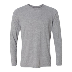 42400 Gildan Performance® Long Sleeve T-Shirt Sport Grey