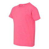 5000B Gildan Heavy Cotton™ Youth T-Shirt Safety Pink