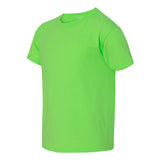 5000B Gildan Heavy Cotton™ Youth T-Shirt Neon Green