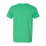 64V00 Gildan Softstyle® V-Neck T-Shirt Heather Irish Green