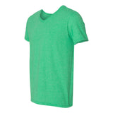 64V00 Gildan Softstyle® V-Neck T-Shirt Heather Irish Green