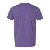 64V00 Gildan Softstyle® V-Neck T-Shirt Heather Purple