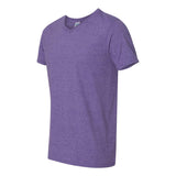 64V00 Gildan Softstyle® V-Neck T-Shirt Heather Purple