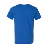 64V00 Gildan Softstyle® V-Neck T-Shirt Royal