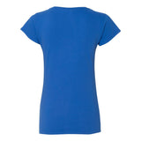 64V00L Gildan Softstyle® Women’s V-Neck T-Shirt Royal