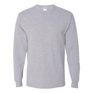 29LSR JERZEES Dri-Power® Long Sleeve 50/50 T-Shirt Athletic Heather