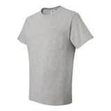 29MPR JERZEES Dri-Power® 50/50 T-Shirt with a Pocket Athletic Heather