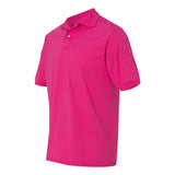 437MSR JERZEES SpotShield™ 50/50 Polo Cyber Pink