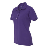 437WR JERZEES Women's Spotshield™ 50/50 Polo Deep Purple