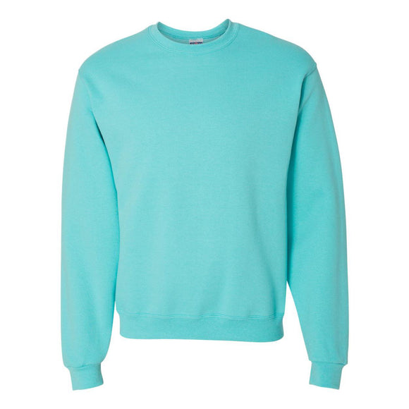 562MR JERZEES NuBlend® Crewneck Sweatshirt Scuba Blue