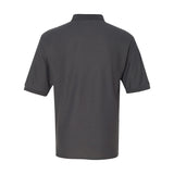 537MR JERZEES Easy Care™ Piqué Polo Charcoal Grey