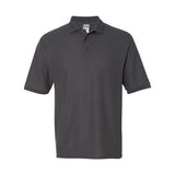 537MR JERZEES Easy Care™ Piqué Polo Charcoal Grey