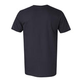 SF45R Fruit of the Loom Sofspun® Crewneck T-Shirt J. Navy