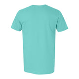 SF45R Fruit of the Loom Sofspun® Crewneck T-Shirt Scuba Blue