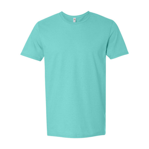 SF45R Fruit of the Loom Sofspun® Crewneck T-Shirt Scuba Blue