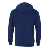 SF60R Fruit of the Loom Sofspun® Full-Zip Hooded Long Sleeve T-Shirt Admiral Blue